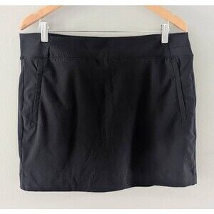 Athleta Black Skirt